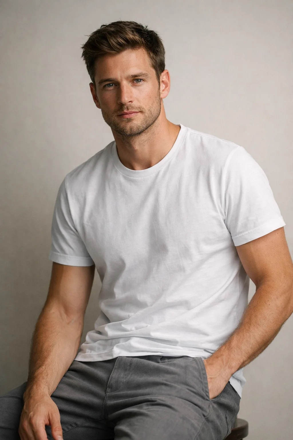 Second model photo